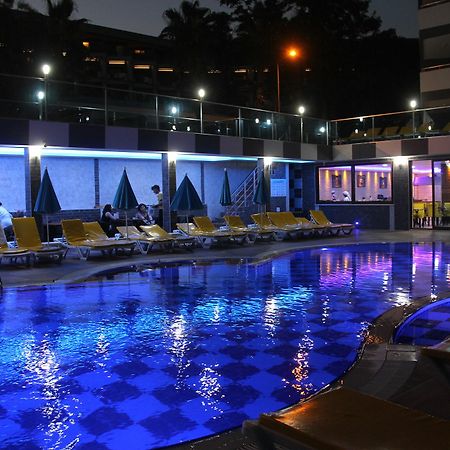 Angel Beach Hotel Tosmur Kültér fotó