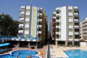 Angel Beach Hotel Tosmur Kültér fotó