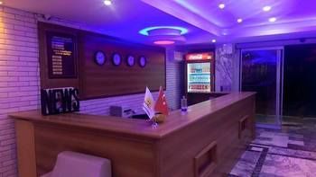 Angel Beach Hotel Tosmur Kültér fotó
