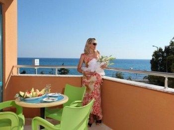 Angel Beach Hotel Tosmur Kültér fotó